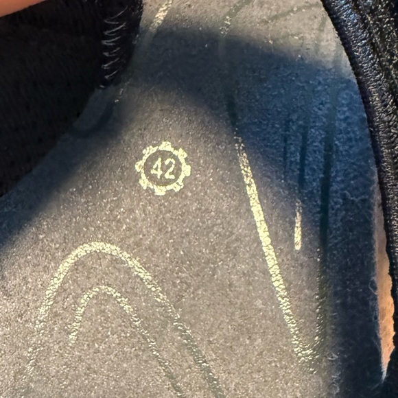 Ecco Men’s Navy Blue Sandals Size 42 - Picture 4 of 4